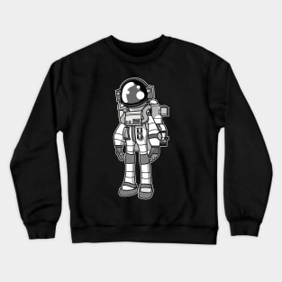 Astronaut Weightless Suit Crewneck Sweatshirt